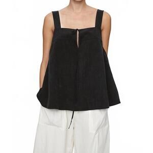 NEW MARLE dodi top in black